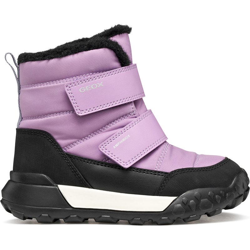 Schneeschuhe Geox J Trekkyup Girl B Abx J66M7A 0FU54 C8158 D Rosa