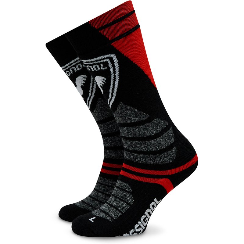 Skisocken Rossignol Premium Wool RLMMX03 Schwarz