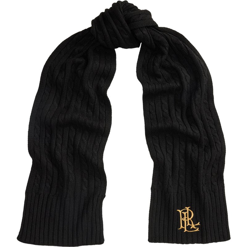 Schal LAUREN RALPH LAUREN 454P23506003 Schwarz