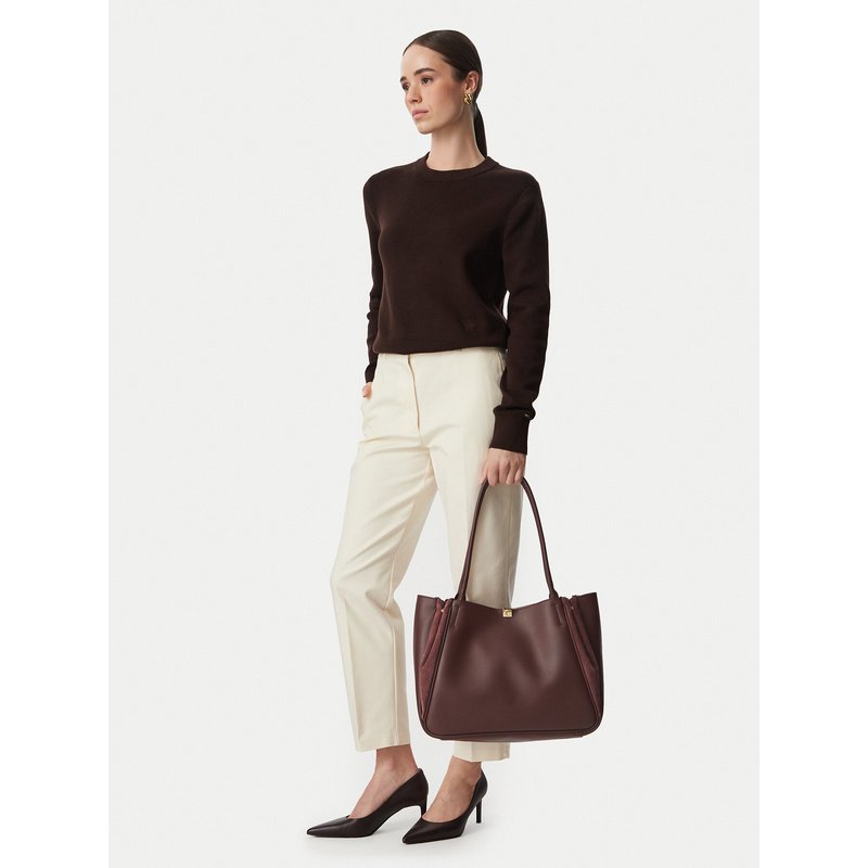 Handtasche Coccinelle V60 Coccinellepansy Bimateria E1 V60 11 01 01 Dunkelrot