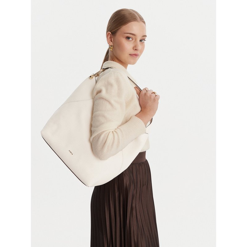 Handtasche Furla Lara M WB01900 HSF000 IT 01B00 Weiß