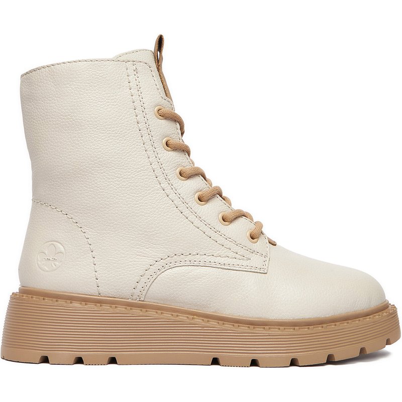 Schnürschuhe Rieker CEO-70404-80 Beige