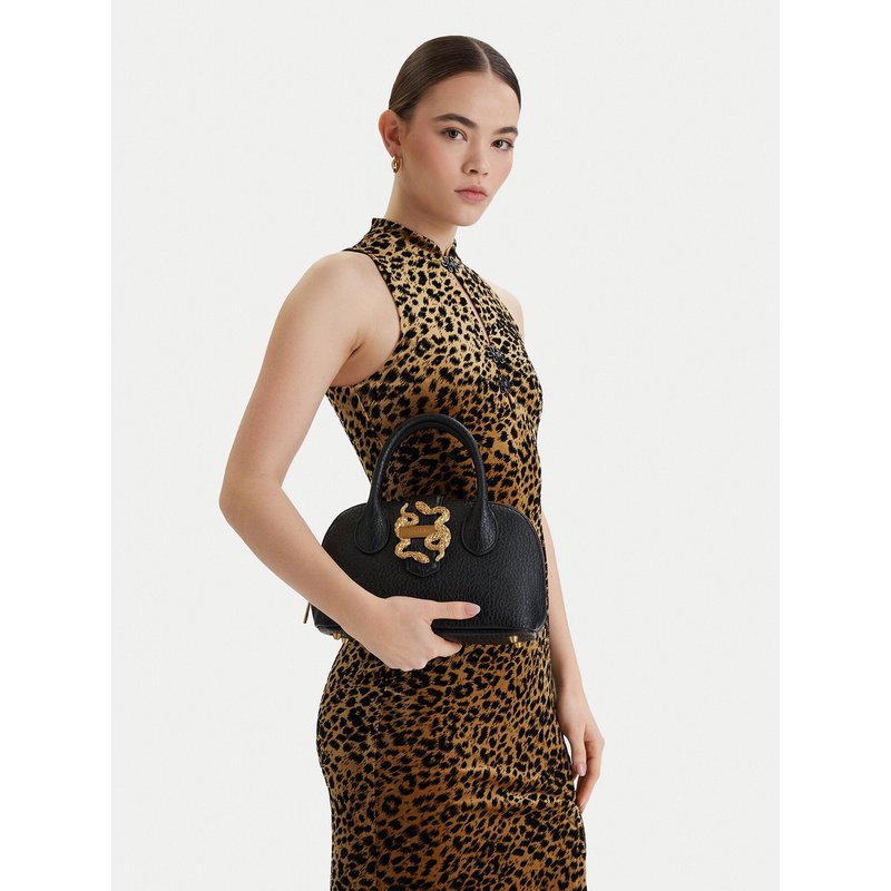 Handtasche Just Cavalli 80RA4BN2 ZSD87 Schwarz