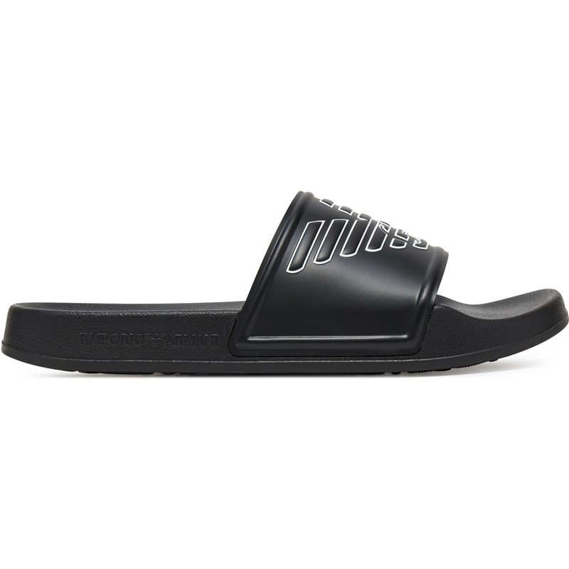 Pantoletten Emporio Armani XVPS11 XR273 K485 Schwarz