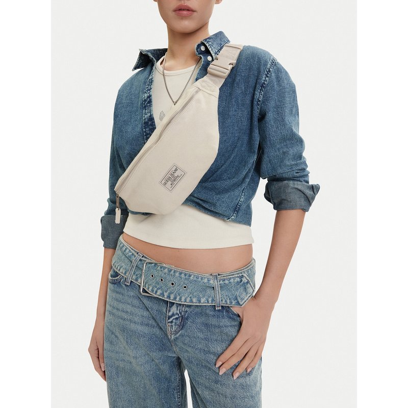 Handtasche Guess Jeans CWBEO-GUESS-B-017-09 Écru