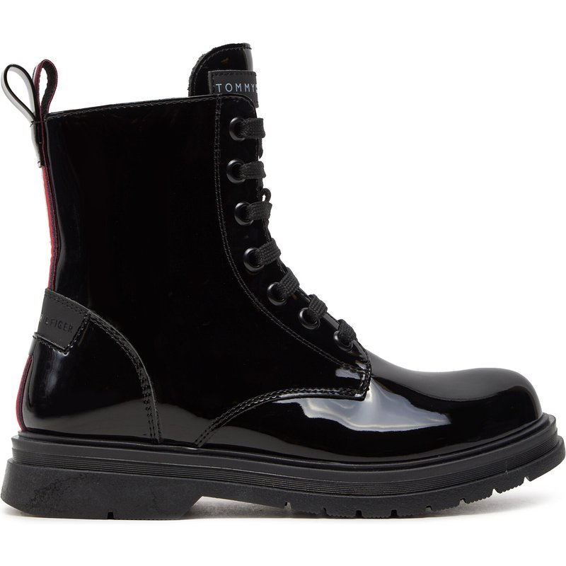 Stiefeletten Tommy Hilfiger T4A5-33588-0775 M Schwarz