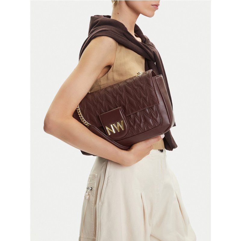 Handtasche Nine West CEO-Astoria-Allure-LX10165 Dunkelrot