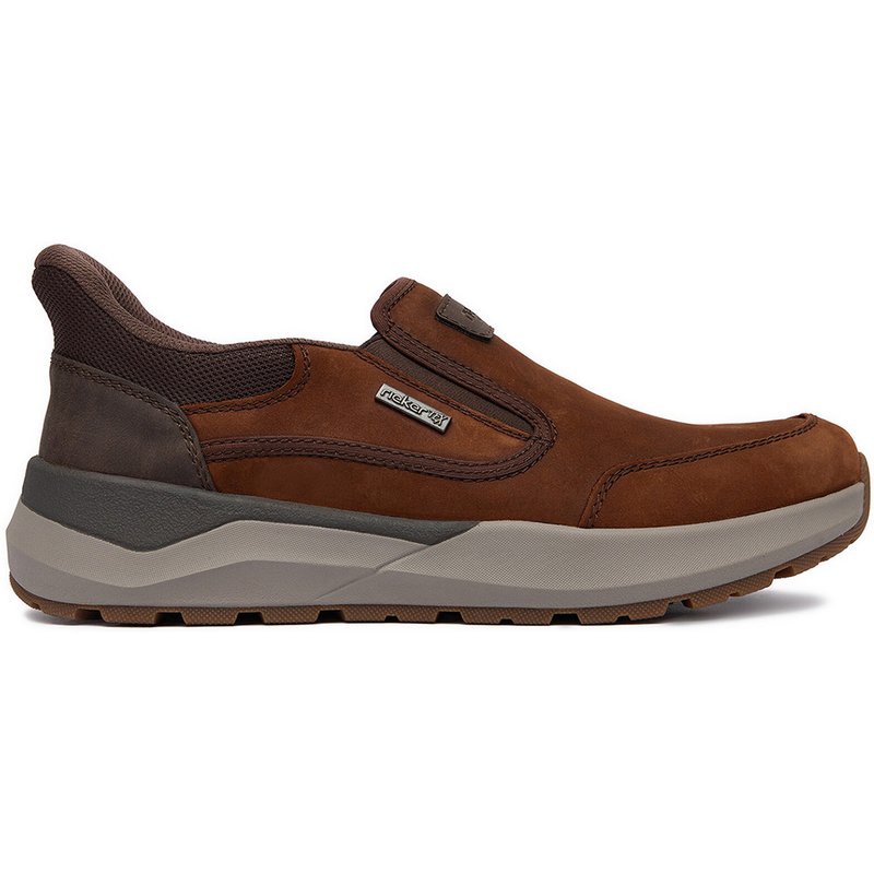 Halbschuhe Rieker 06052-22 Braun