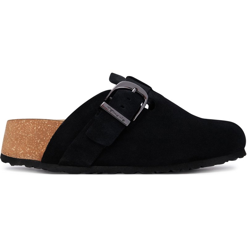 Pantoletten Tamaris 1-27602-46 Schwarz