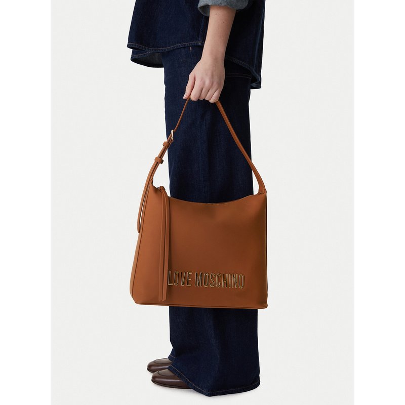 Handtasche LOVE MOSCHINO JC4108PP1OKD0200 Braun