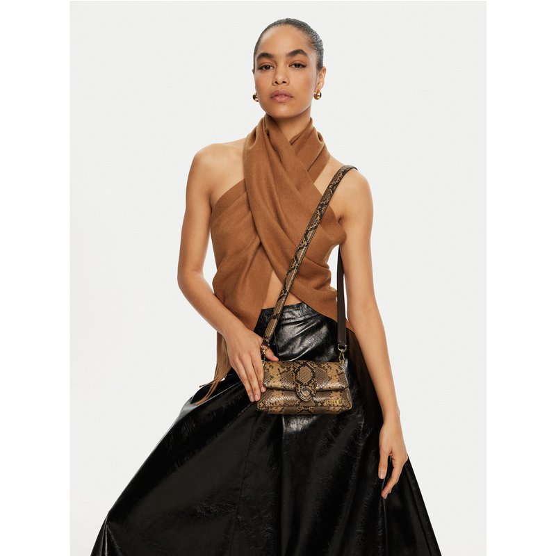 Handtasche JACQUEMUS Le Petit Bambimou 233BA335-3198 Braun