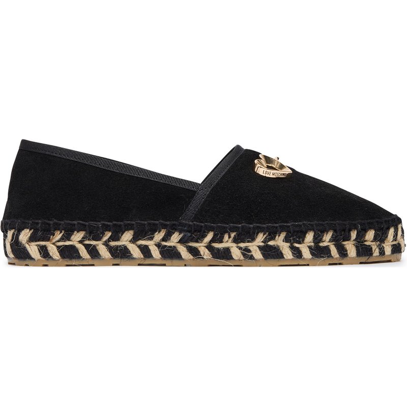 Espadrilles LOVE MOSCHINO JA10552G0OIG5000 Schwarz