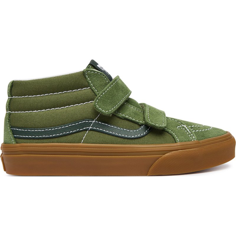 Sneakers Vans Sk8-Mid Reissue V VN000CYRGRK1 Dunkelgrün