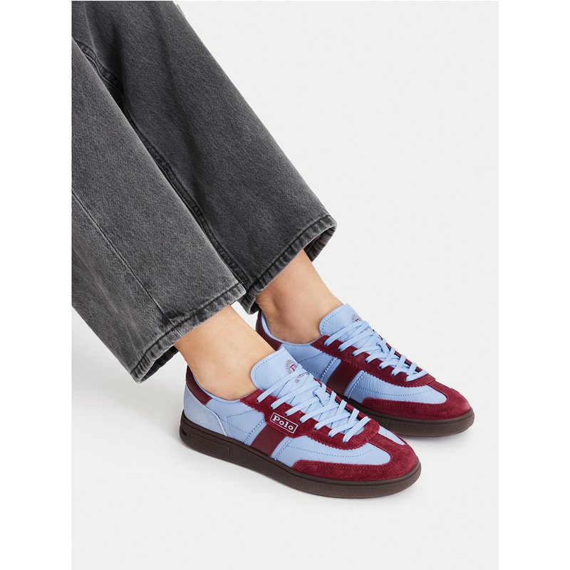 Sneakers Polo Ralph Lauren Bedford 804P04920006 Blau