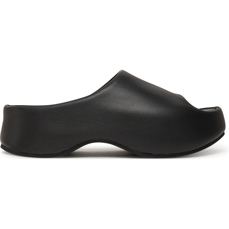 Pantoletten Inuikii Clog 70103-420 Schwarz