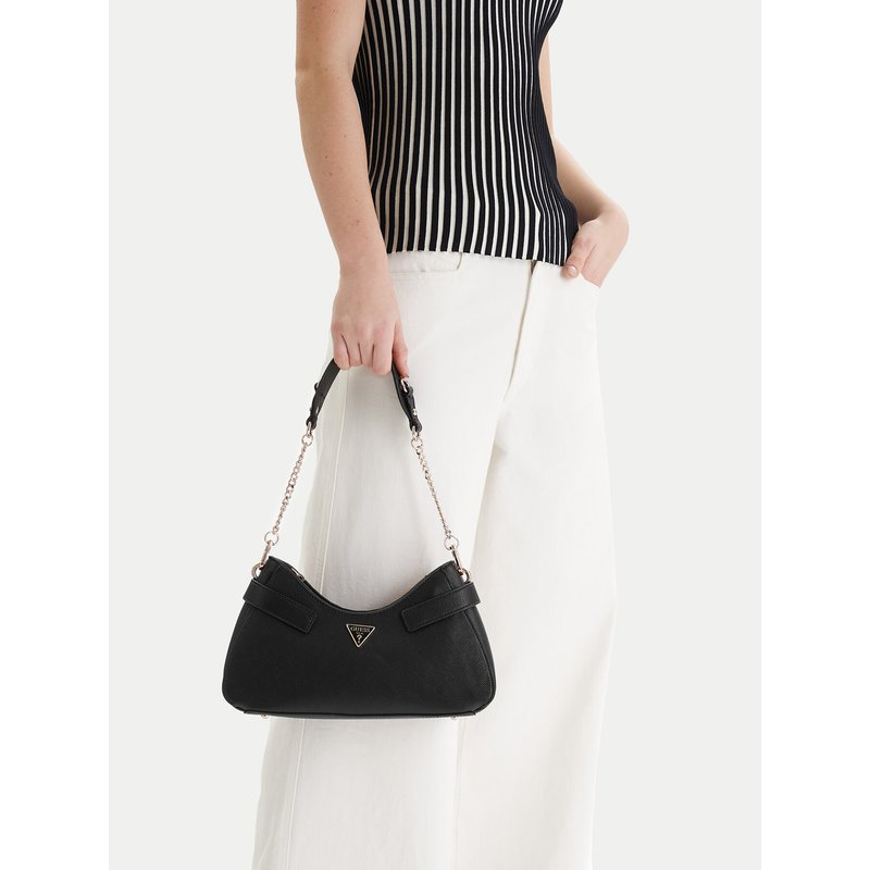 Handtasche Guess Serenova HWZG80 91180 Schwarz