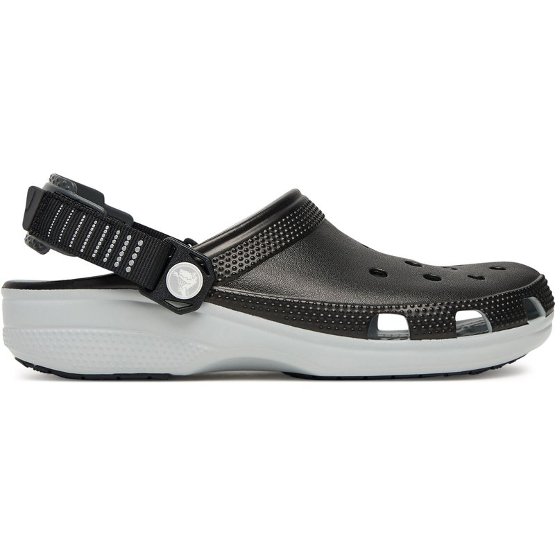 Pantoletten Crocs Classic Turbo Clog 211287 Schwarz