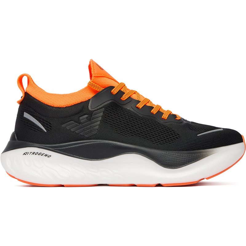 Sneakers EA7 Emporio Armani X8X246 XK443 MZ611 Schwarz
