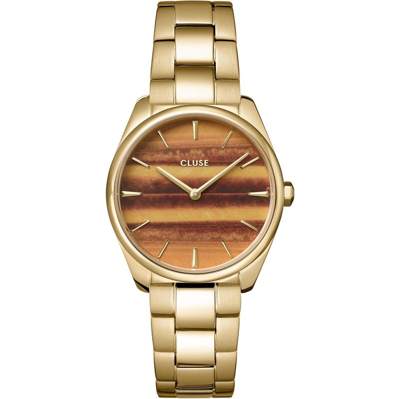 Uhr Cluse Féroce Petite CW11218 Goldfarben