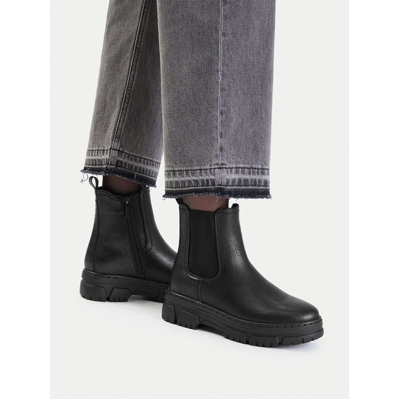 Stiefeletten Go Soft WS6385-01 Schwarz