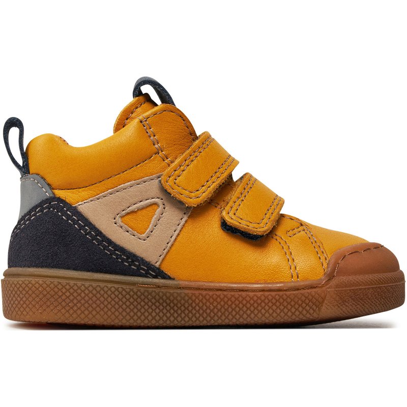 Schnürschuhe Froddo Rosario High-Top G2110134-7 M Gelb