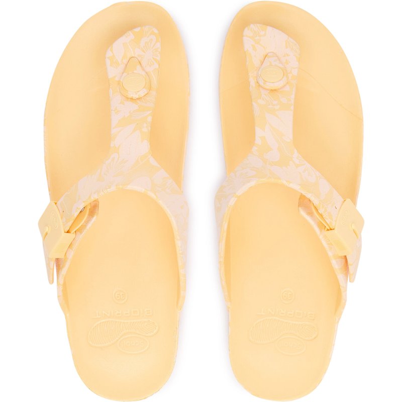 Zehentrenner Scholl Bahia Flip-Flop Med. MF00744 Orange