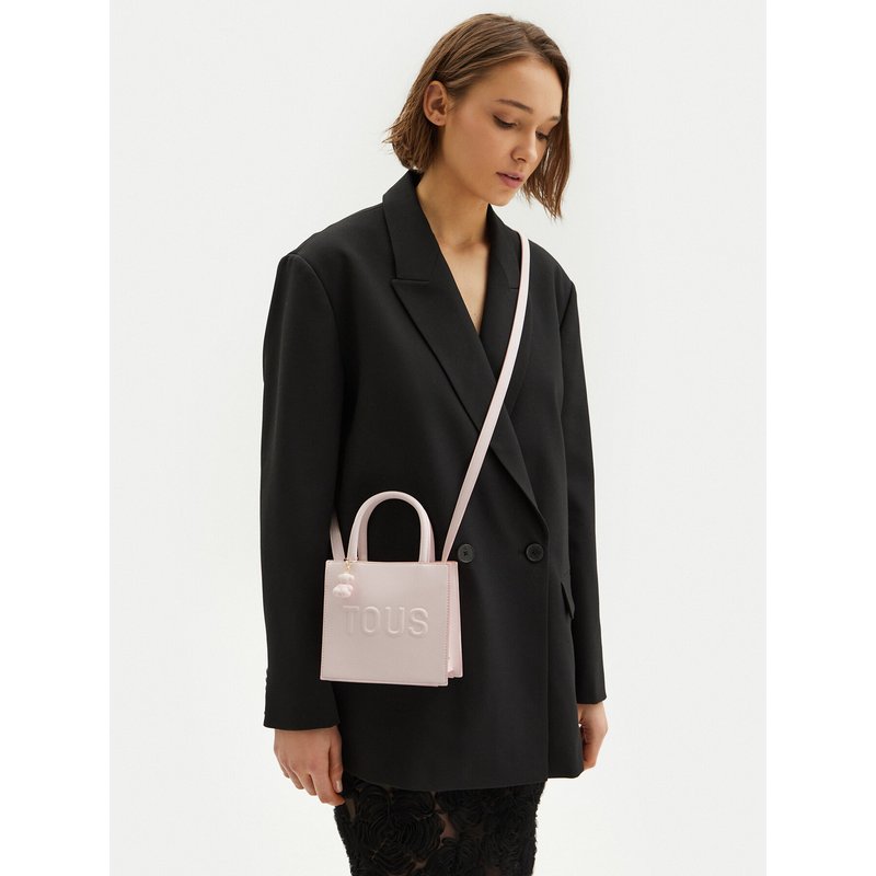 Handtasche TOUS Cube 2002106615 Rosa
