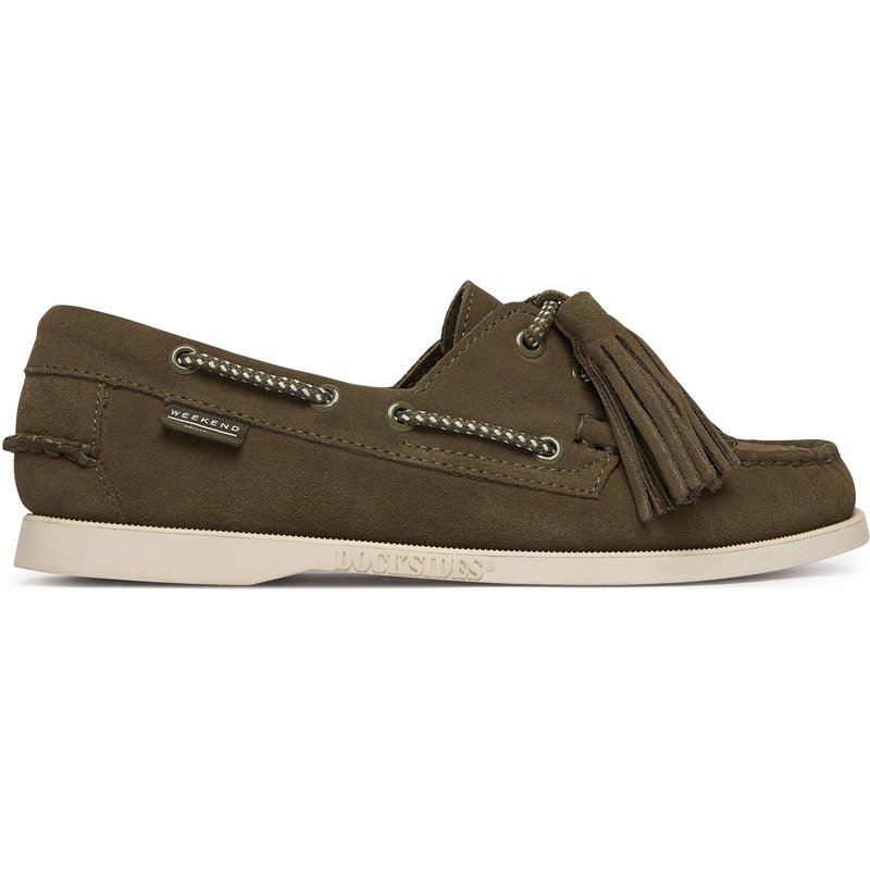Mokassins Weekend Max Mara 2615521014670 Khakifarben