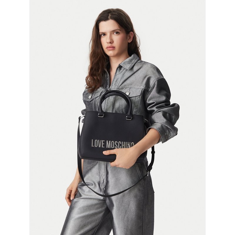 Handtasche LOVE MOSCHINO JC4022PP1PKD000B Schwarz