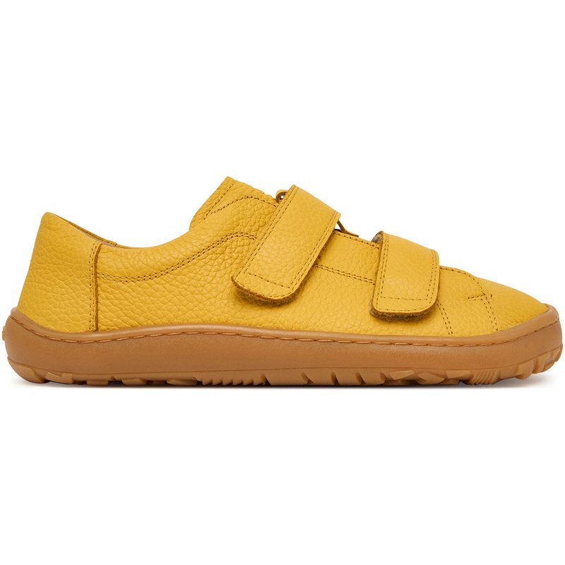 Halbschuhe Froddo Barefoot Baze G3130284-6 DD Gelb