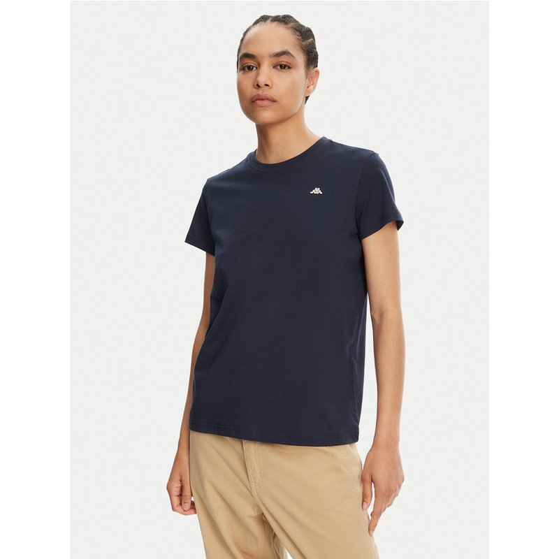 Robe di Kappa T-Shirt Katie 62115RW Dunkelblau Regular Fit
