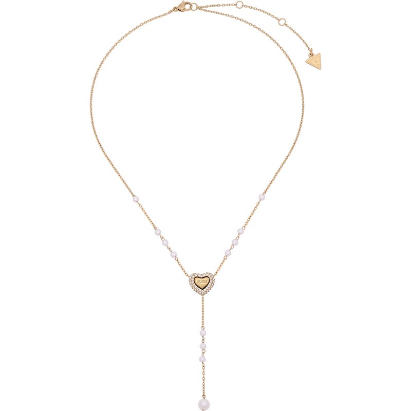 Halskette Guess JUBN06 007JW Goldfarben