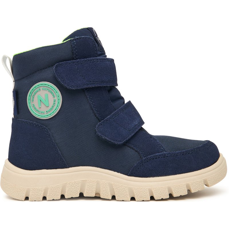 Schneeschuhe Naturino Geminae 3 Vl Wp. 3001577 S Dunkelblau