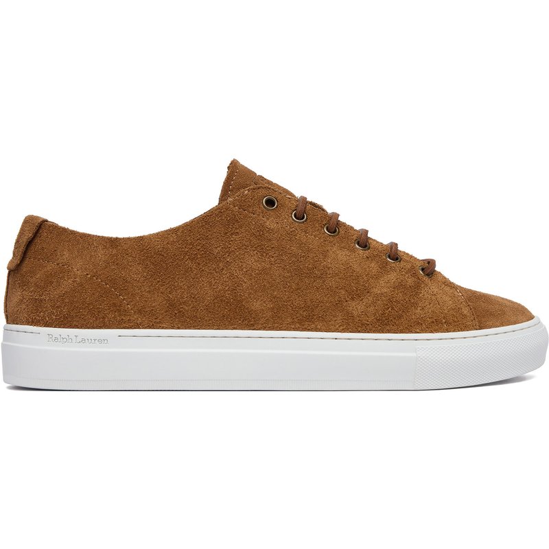Sneakers Polo Ralph Lauren Jr Lux Decon Sk 809P07624001 Braun