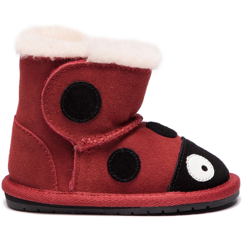 Schneeschuhe EMU Australia Ladybird Walker B10317 Rot