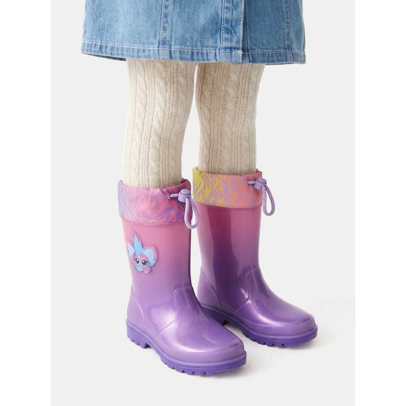 Gummistiefel FURBY CEO-NJ-AW26-220FUR Violett