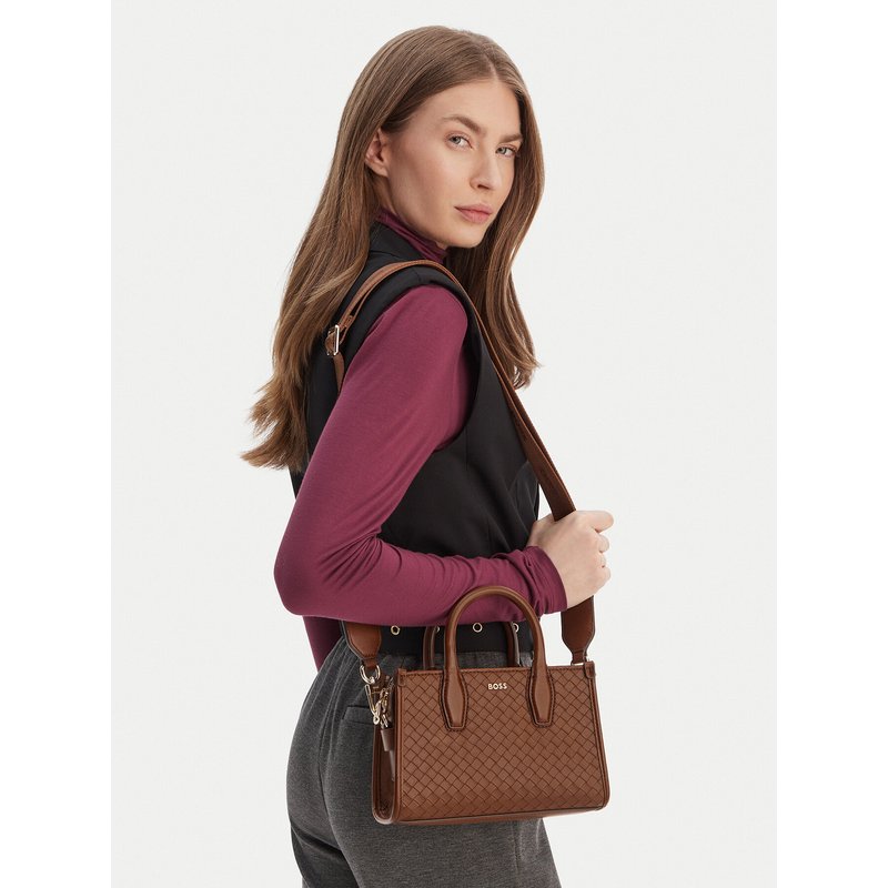 Handtasche BOSS Sandy Sm 50557998 Braun