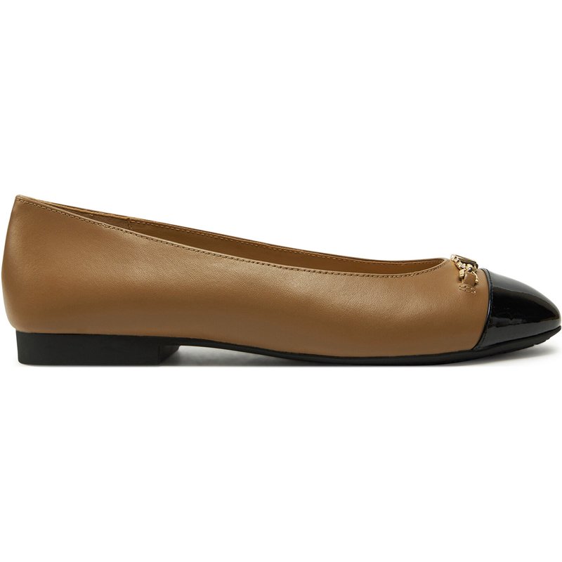Ballerinas MICHAEL Michael Kors Rebeca Flex Ballet 40F4RBFP1L Braun