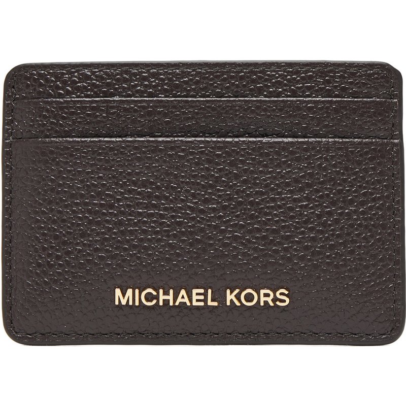 Kreditkartenetui MICHAEL Michael Kors 32F7GF6D0L Braun