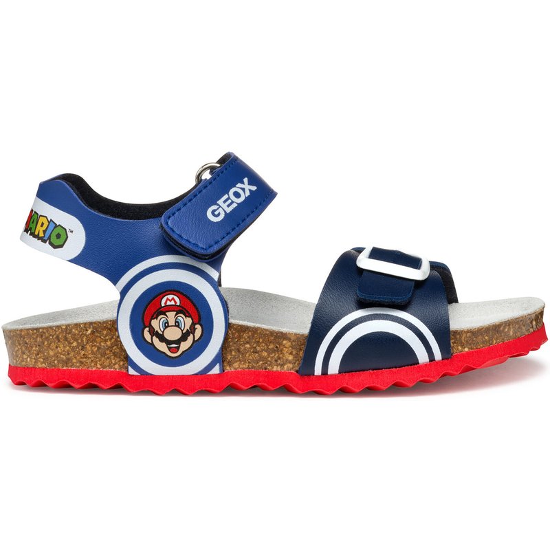Sandalen Geox J Ghita J558LD 000BC C4227 M Dunkelblau