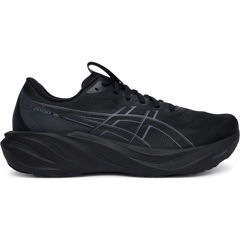 Laufschuhe Asics Gt-2000 15 1011C235 Schwarz