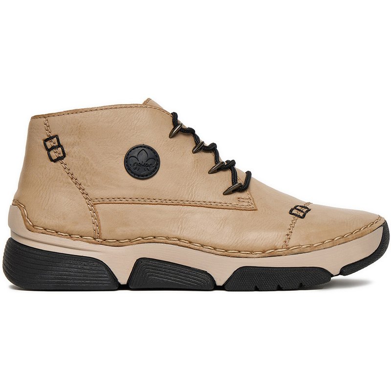 Schnürschuhe Rieker 45902-60 Beige