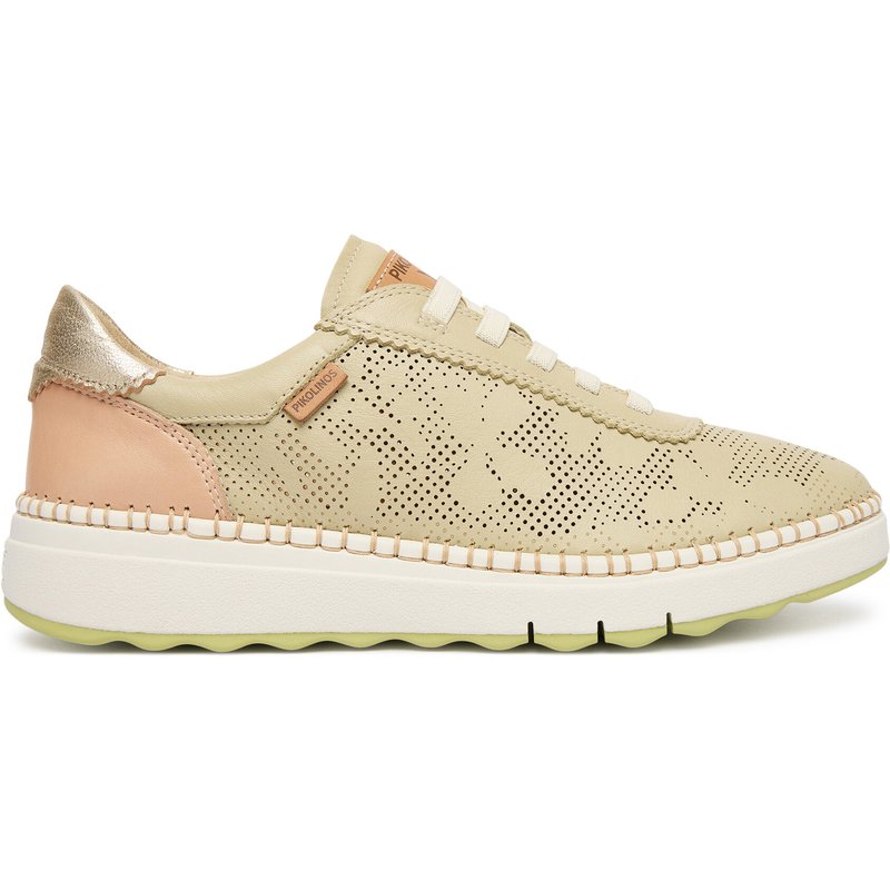 Halbschuhe Pikolinos Arenas W0C-6621C1 Beige