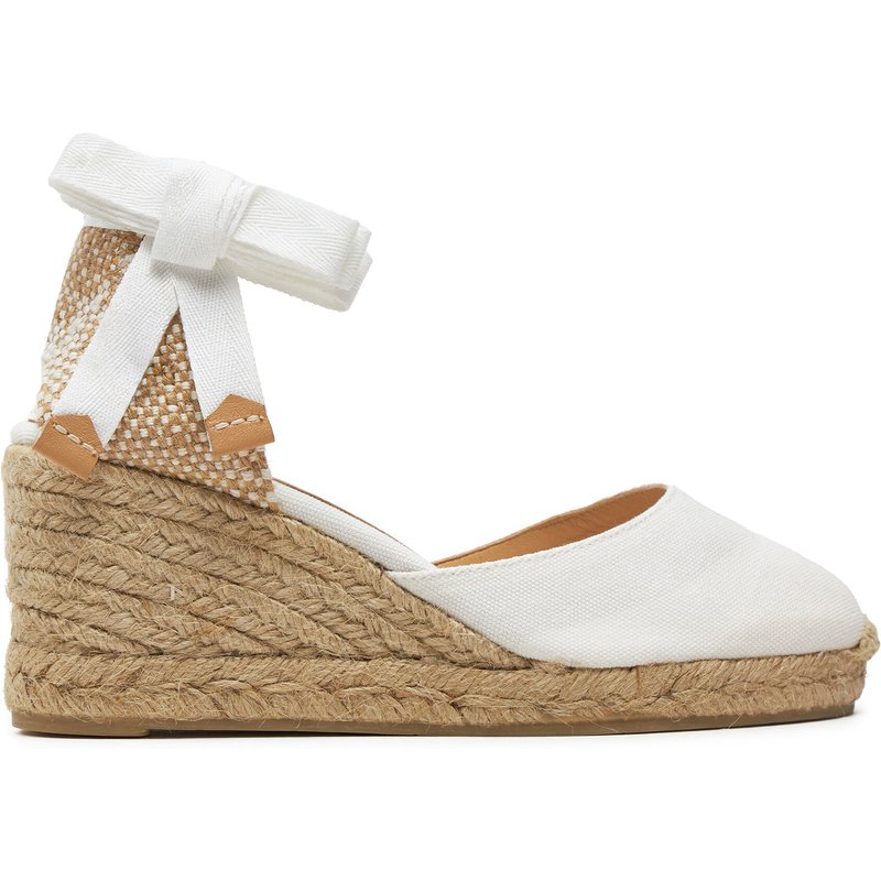 Espadrilles Castañer Carina/6/001 020964 Weiß