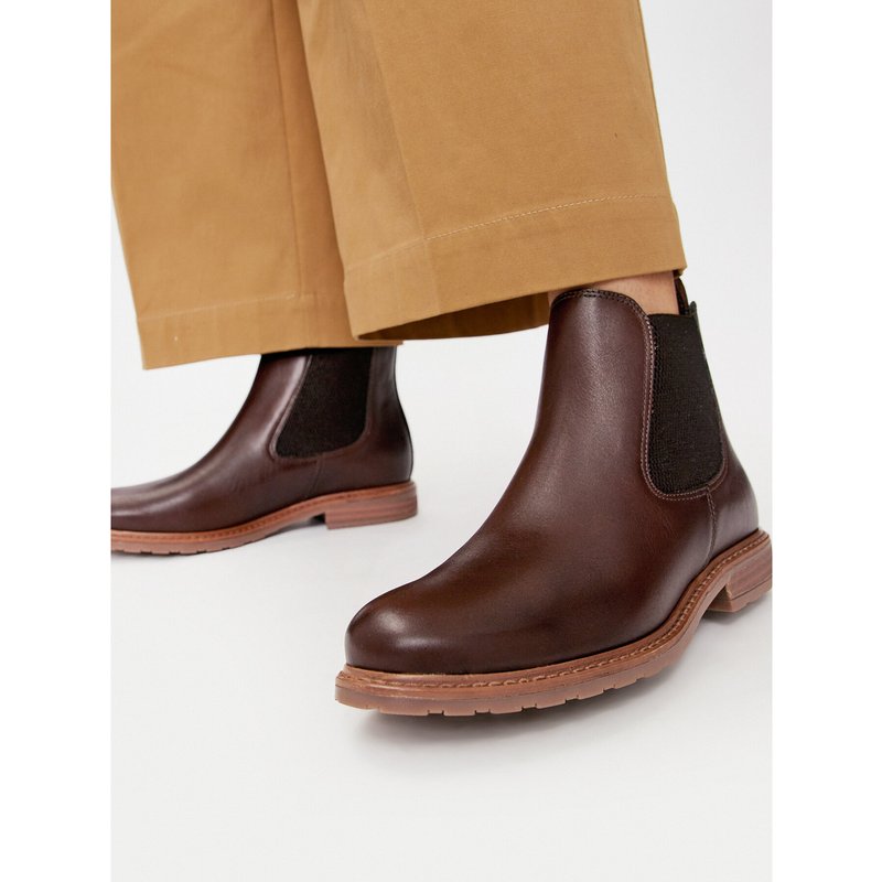 Klassische Stiefeletten Tamaris 1-25056-41 Braun