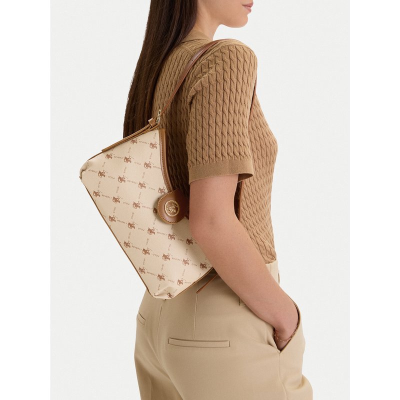 Handtasche Beverly Hills Polo Club CEO-BHPC-L-015-09 Braun