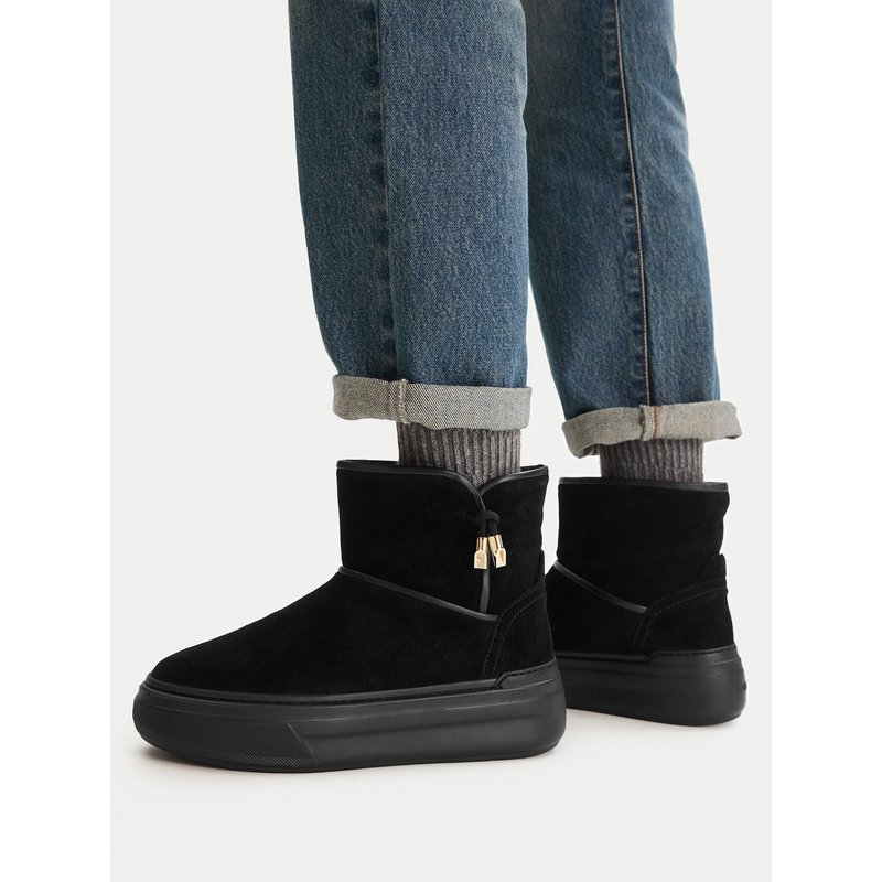 Schneeschuhe Furla YK30NUA BX4212 PT O6000 1007 Schwarz