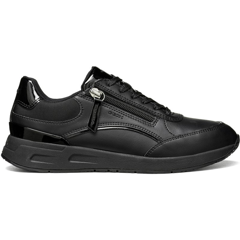 Sneakers Geox D Bulmya D65NQB 05411 C9999 Schwarz