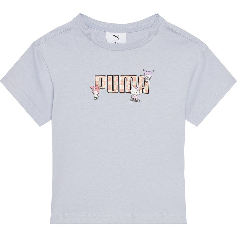Puma T-Shirt PUMA X Hello Kitty And Friends 630062 Blau Regular Fit