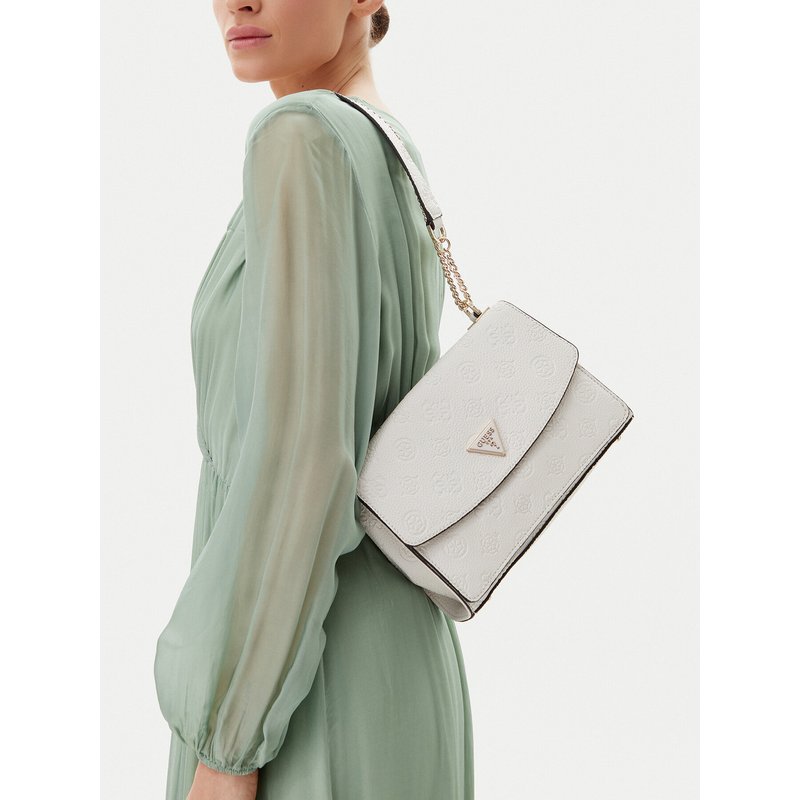 Handtasche Guess HWPG93 49210 Weiß